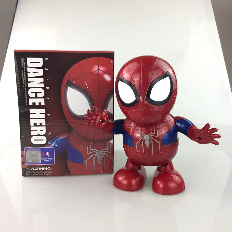 Robot Dansant LED Avengers Thanos - Gantelet Doré Épée