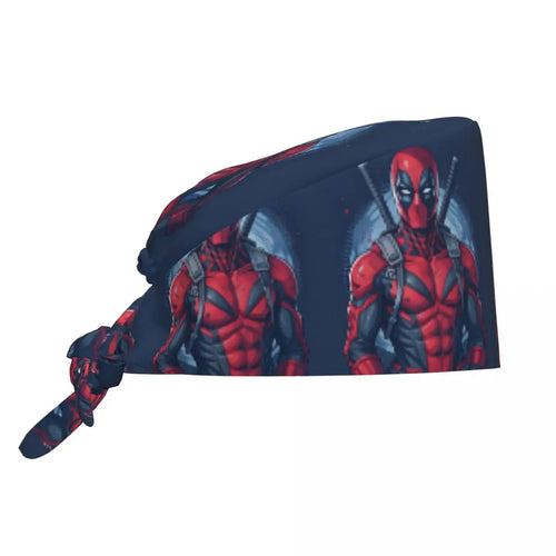 Bandana Deadpool - Bleu Marine
