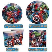 Party set-60PCS-B