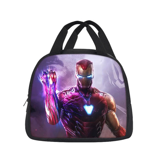 Sac Repas Cabas Avengers Iron Man - Gantelet Nano Endgame