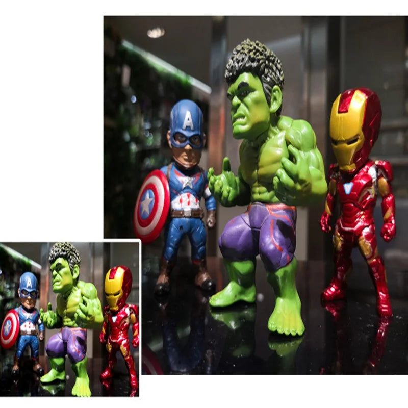 Figurine Hulk - Mini Chibi Accroupi
