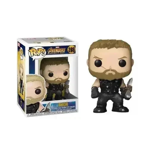 Figurine Funko Pop Avengers Thor - Infinity War Couteau #286