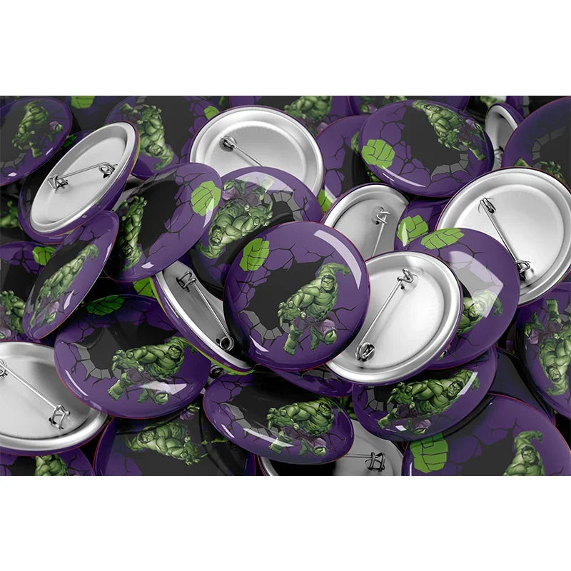 Kit Anniversaire Hulk - Assiettes Gobelets Couverts Décorations