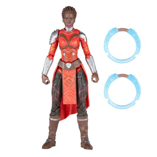 Figurine Avengers Okoye - Armure Rouge Argentée Dora Milaje