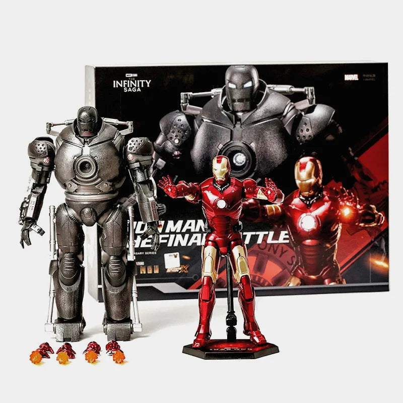 Figurine Iron Man vs Iron Monger - The Final Battle Infinity Saga