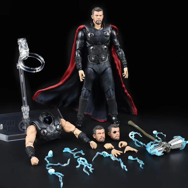 Figurine Thor Articulée - Infinity War Hache Stormbreaker