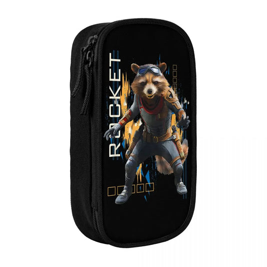 Trousse Avengers Rocket Raccoon - Tenue Tactique Texte Vertical