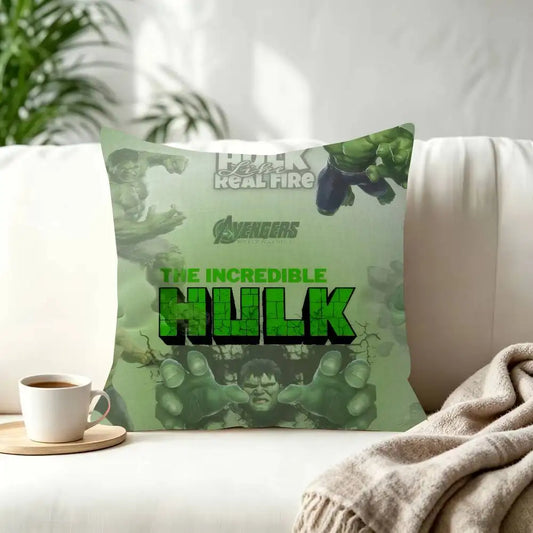 Housse de Coussin Hulk - Montage The Incredible Hulk
