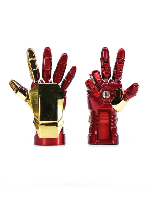 Clé USB Main Robotique Iron Man - Rouge et Or 4 à 512GB