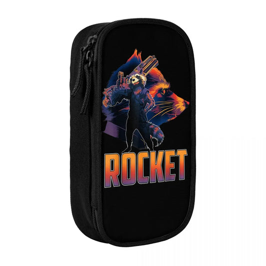 Trousse Avengers Rocket Raccoon - Silhouette Coucher Soleil