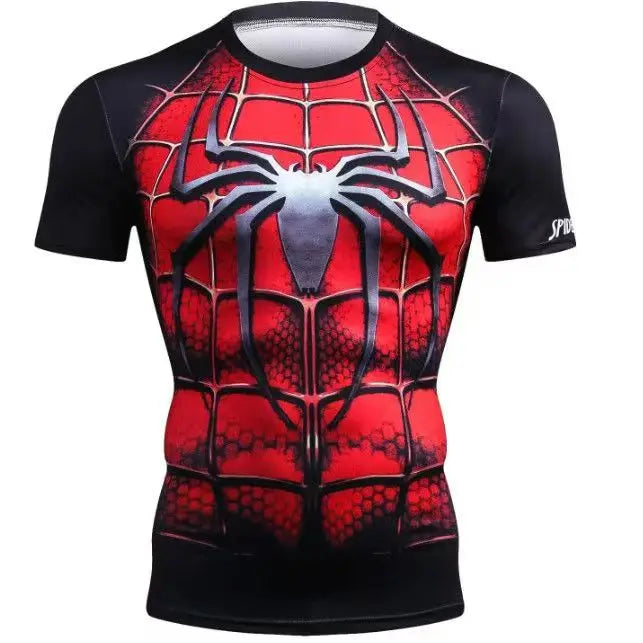 Maillot Compression Hulk - Torse Musclé Vert