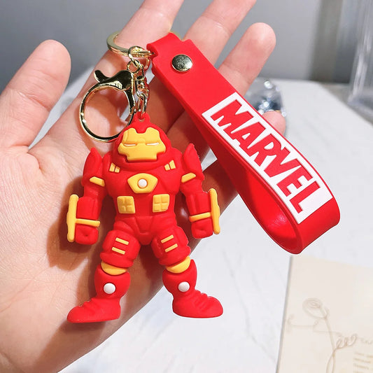 Porte-clés Hulkbuster - Figurine Silicone