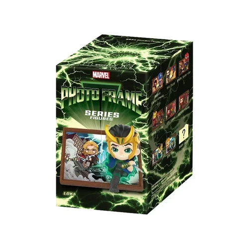 Blind Box POP MART Marvel Cadre Photo - Série 11 Figurine Mystère