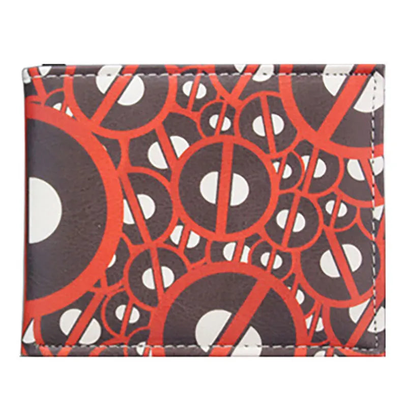 Porte-Monnaie Avengers Deadpool - Motif Répété Marron