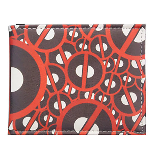 Porte-Monnaie Avengers Deadpool - Motif Répété Marron