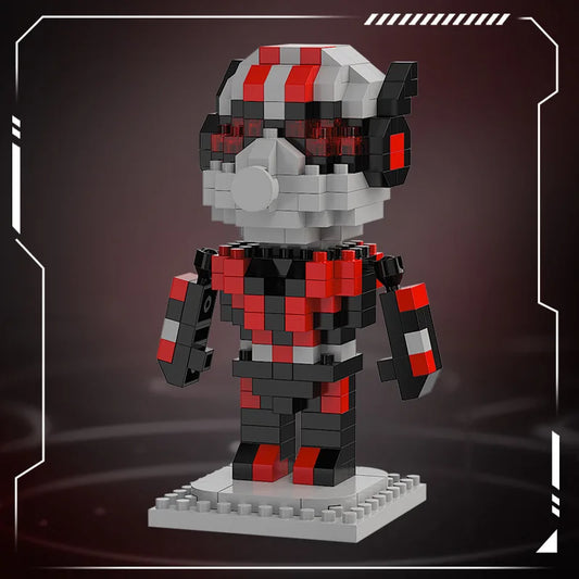 Blocs de Construction Avengers Ant-Man - Casque Noir Rouge