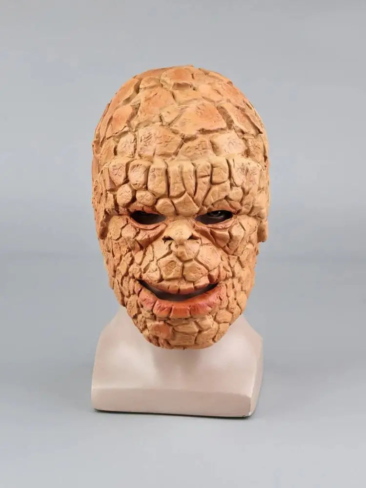 Masque et Gants The Thing - Cosplay Fantastic Four Latex Adulte