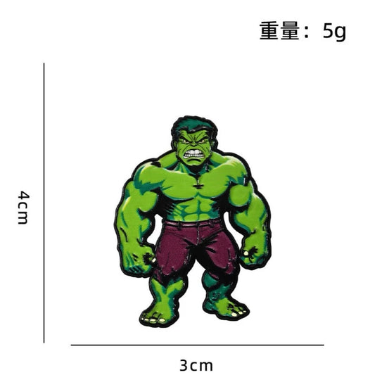 Badge Émail Avengers - Hulk