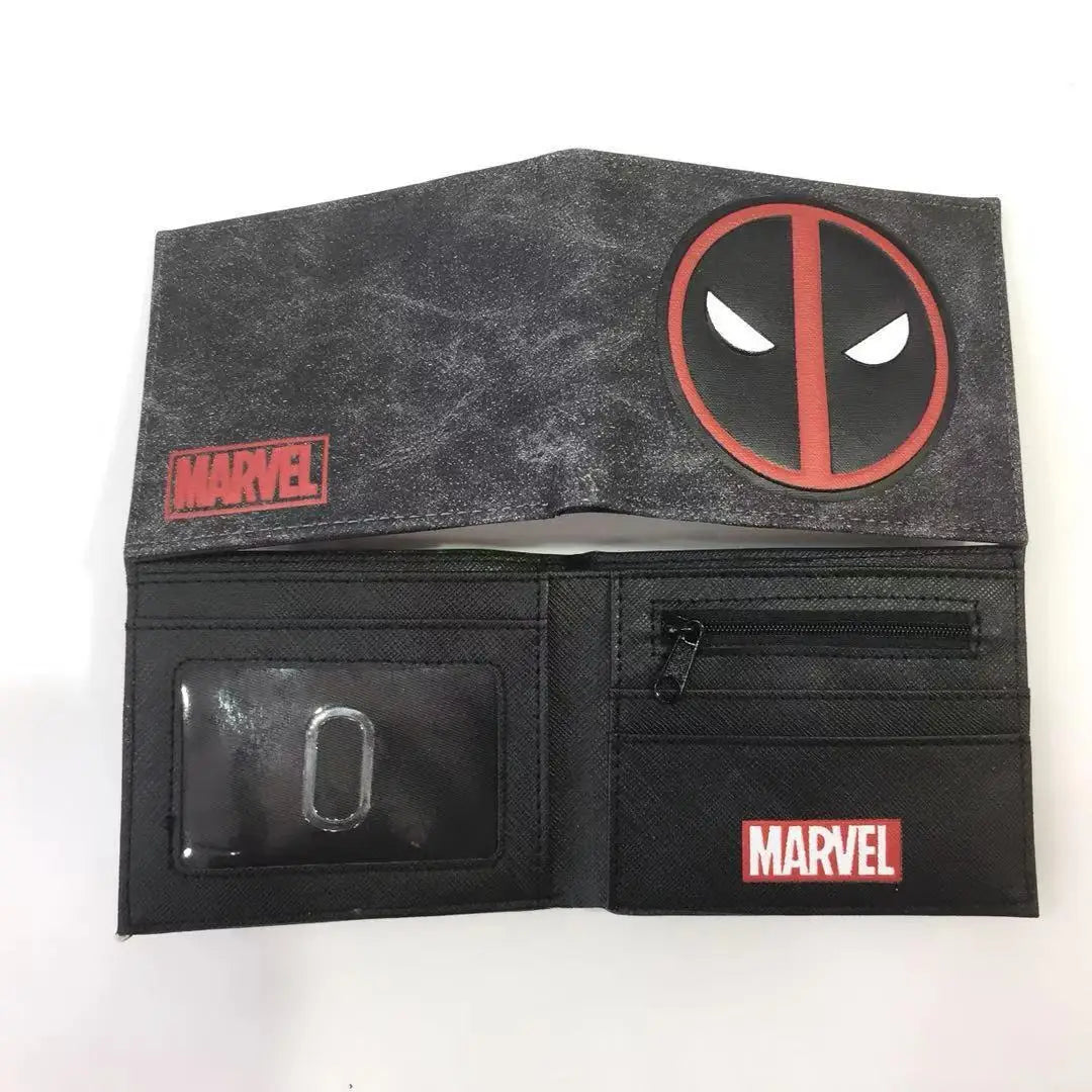 Porte-Monnaie Avengers Deadpool - Bicolore Marine Rose