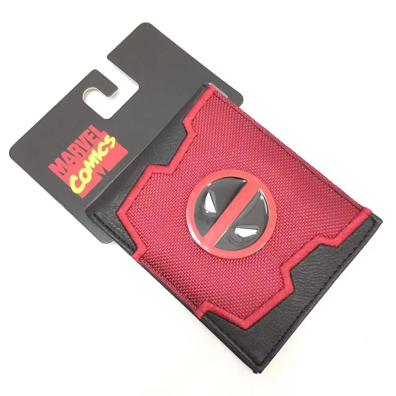 Porte-Monnaie Avengers Deadpool - Croix Rouge et Noir