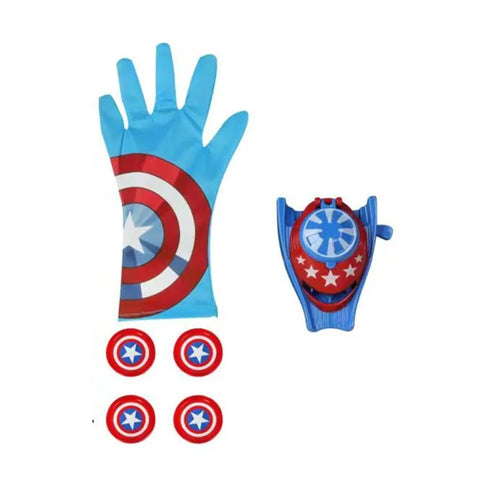 Gant Lanceur Captain America - Version Sans Boîte