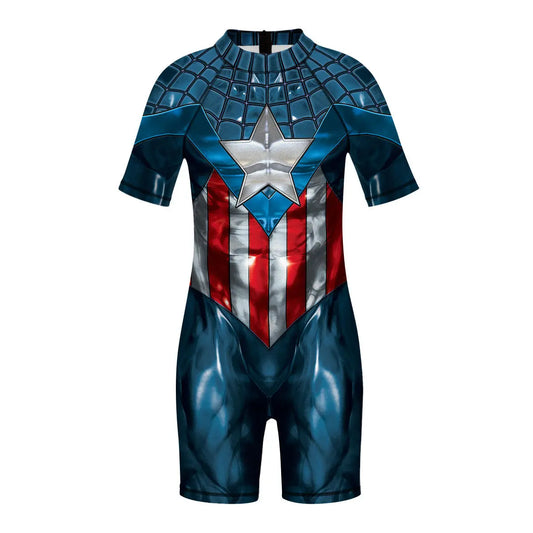 Combinaison Enfant Avengers Captain America