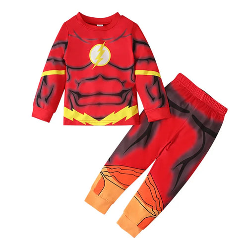 Pyjama Enfant DC Comics Flash - Éclair Rouge Jaune