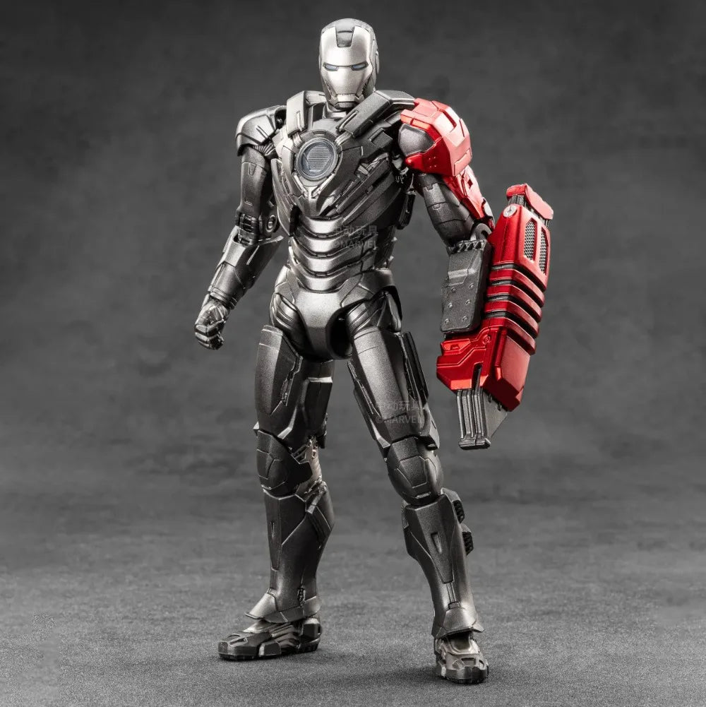 Figurine ZD Toys Iron Man MK18 - Tony Stark Action Figure