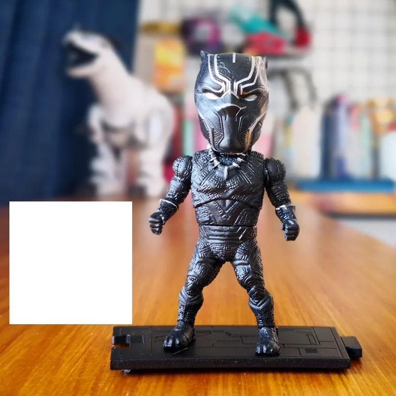 Figurine Black Panther - Mini Chibi Poings Serrés