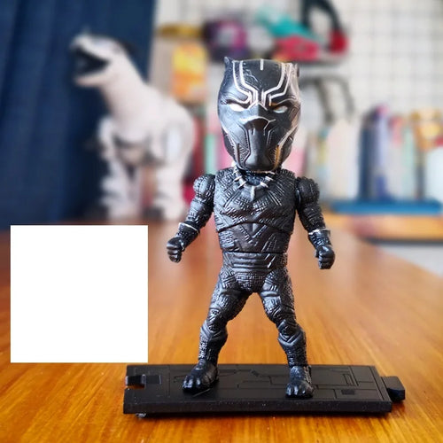 Figurine Black Panther - Mini Chibi Poings Serrés