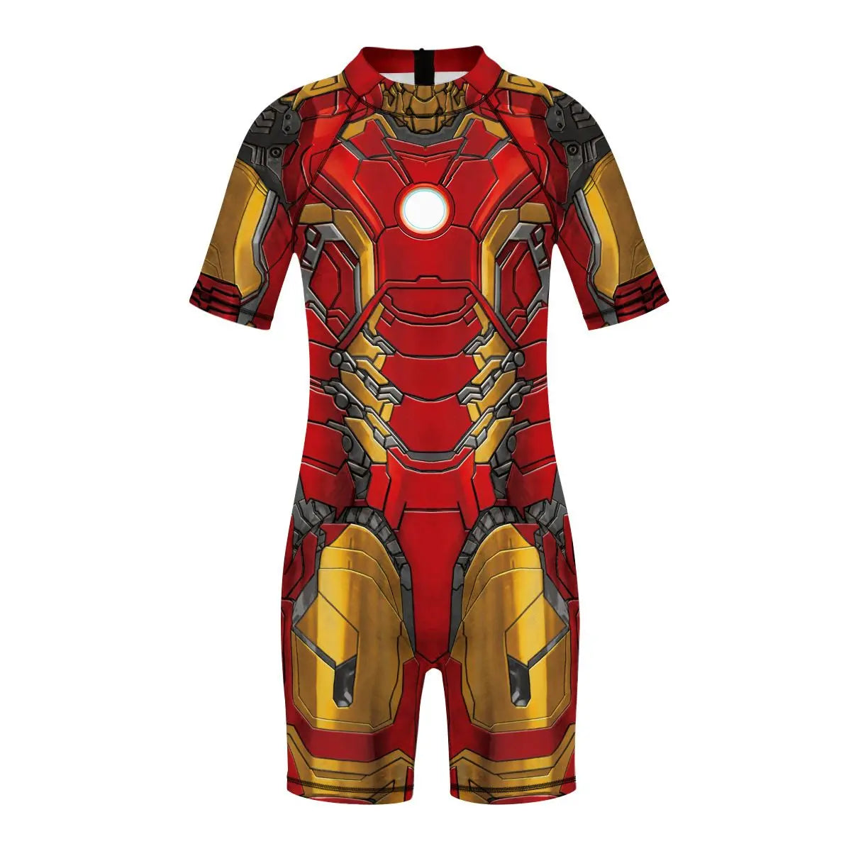 Combinaison Enfant Avengers Iron Man - Armure Rouge & Or
