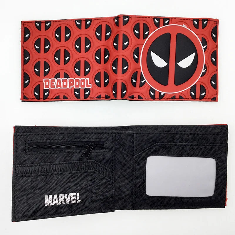 Porte-Monnaie Avengers Deadpool - Motif Répété Ouvert Marvel