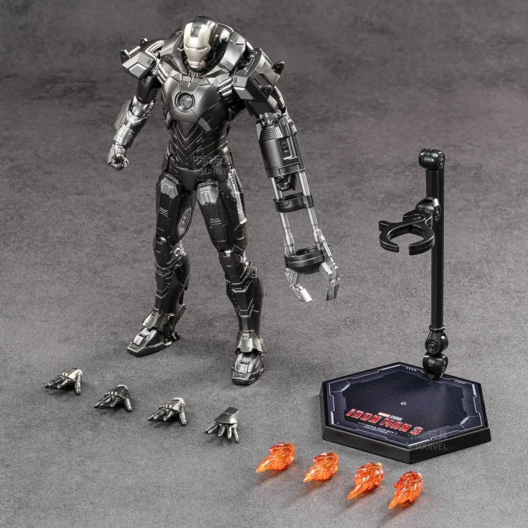 Figurine ZD Toys Iron Man MK24 Tank - Tony Stark Action Figure