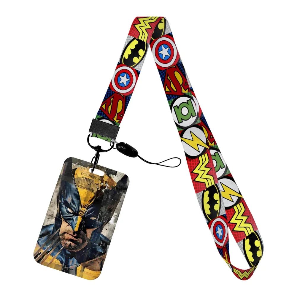 Porte-Badge Wolverine - Griffes