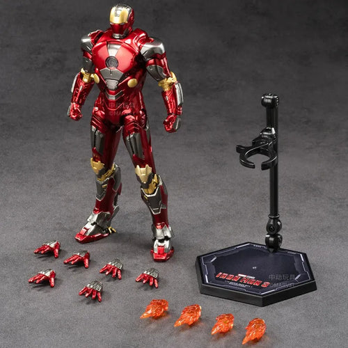 Figurine ZD Toys Iron Man MK17 Heartbreaker - Tony Stark Action Figure