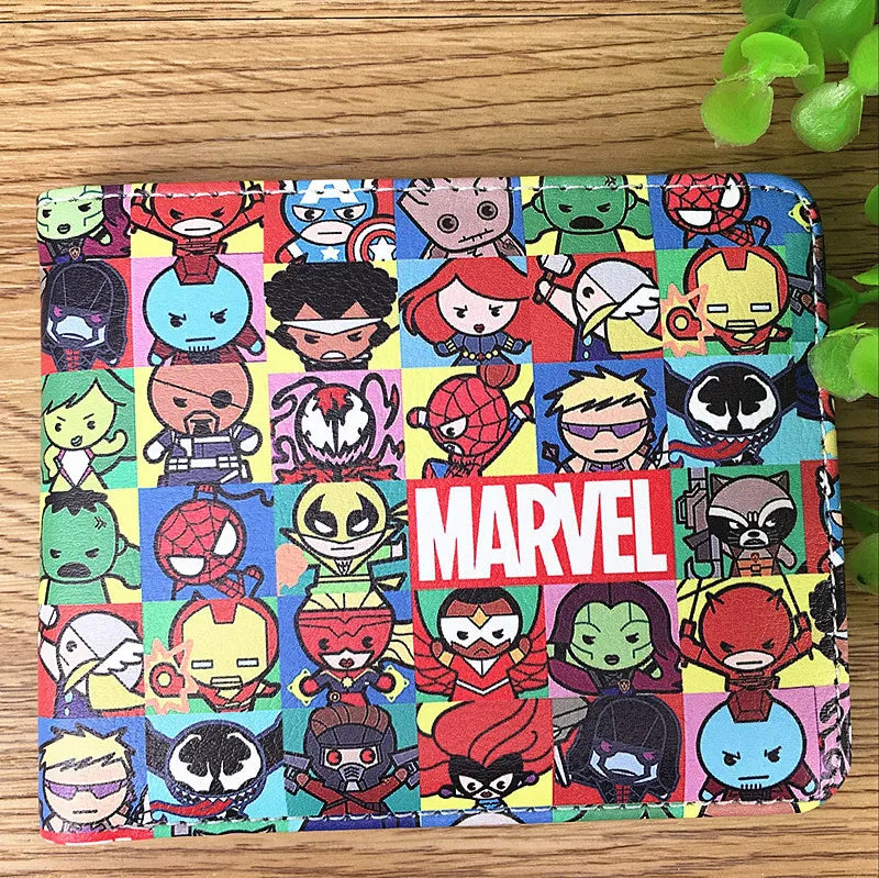 Porte-Monnaie Avengers Deadpool - Modèle Compact 03