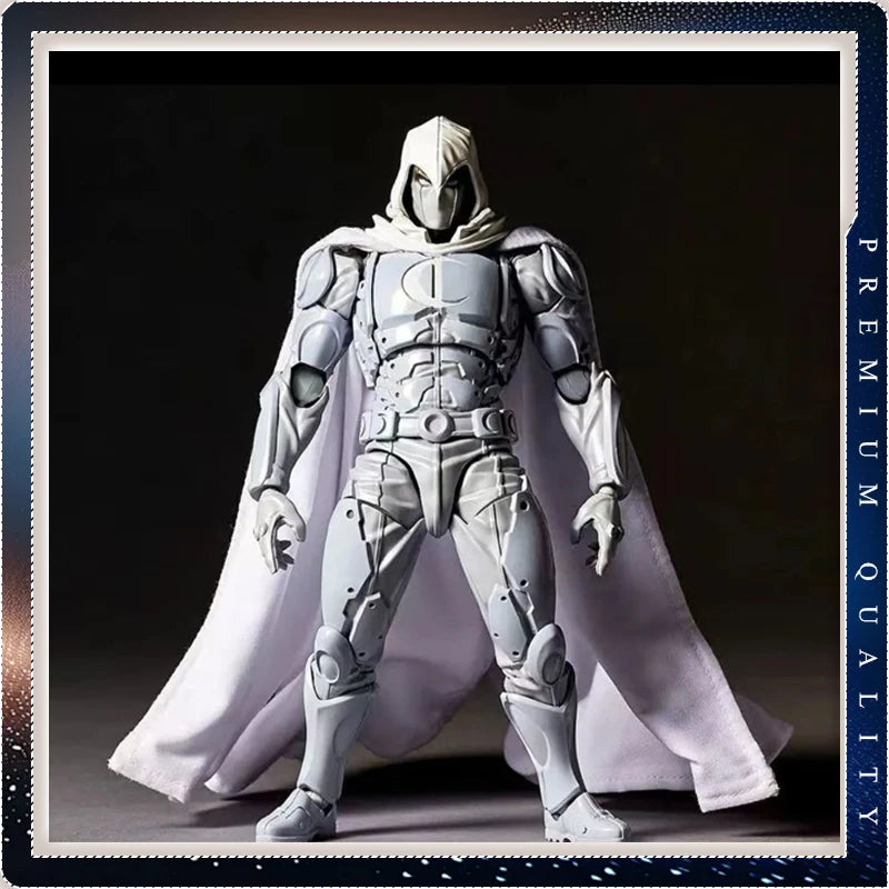 Figurine Moon Knight - Armure Blanche avec Cape
