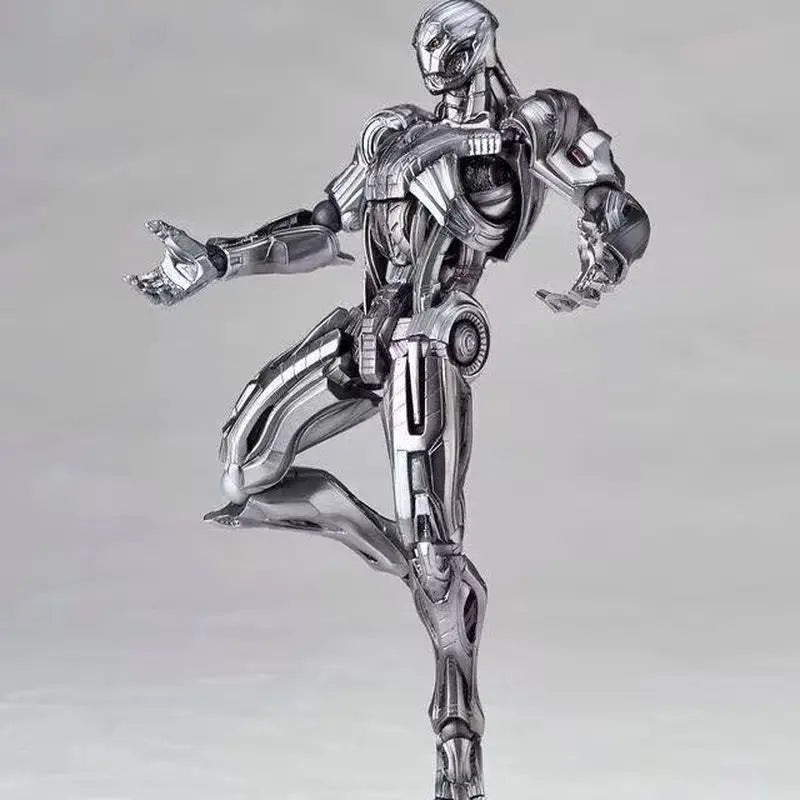 Figurine Ultron Revoltech Yamaguchi - Articulée PVC Monochrome