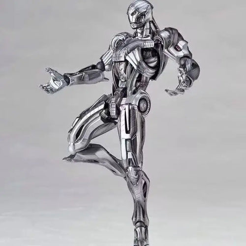 Figurine Ultron Revoltech Yamaguchi - Articulée PVC Monochrome