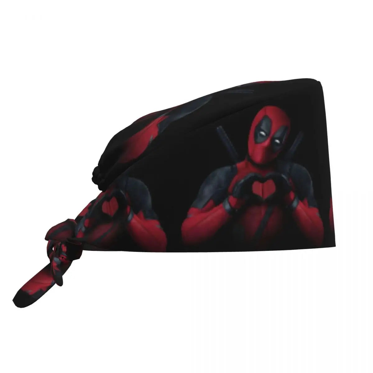 Bandana Deadpool - Cœur Solo Noir