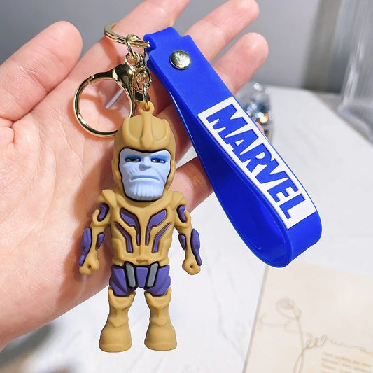 Porte-clés Thanos - Figurine Silicone