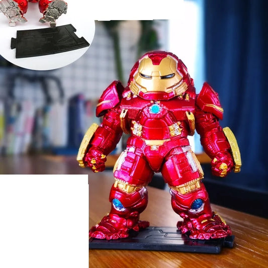 Figurine Hulkbuster - Armure Rouge Or