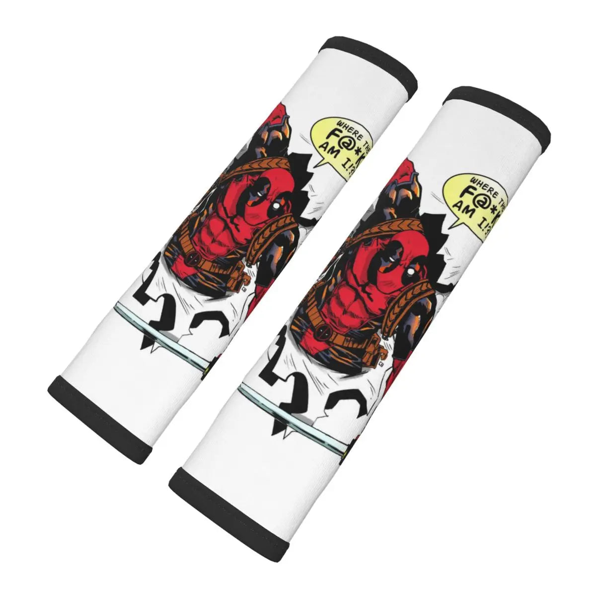 Housse Ceinture Sécurité Deadpool