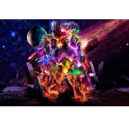 Poster Avengers Endgame - Bataille Finale