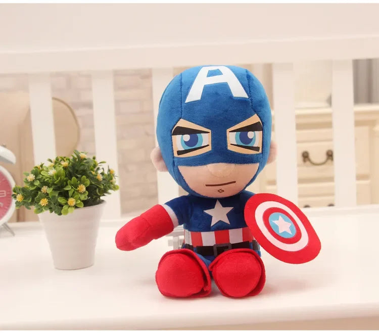 Peluche Avengers Captain America - Doudou Collector 27cm