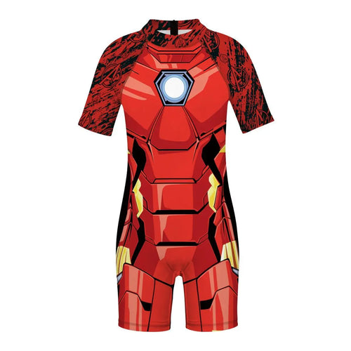 Combinaison Enfant Avengers Iron Man - Manches Logo Avengers