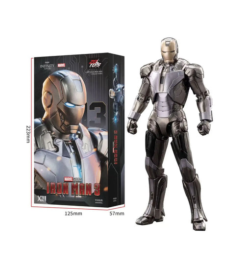 Figurine ZD Toys Iron Man MK13 - Tony Stark Action Figure