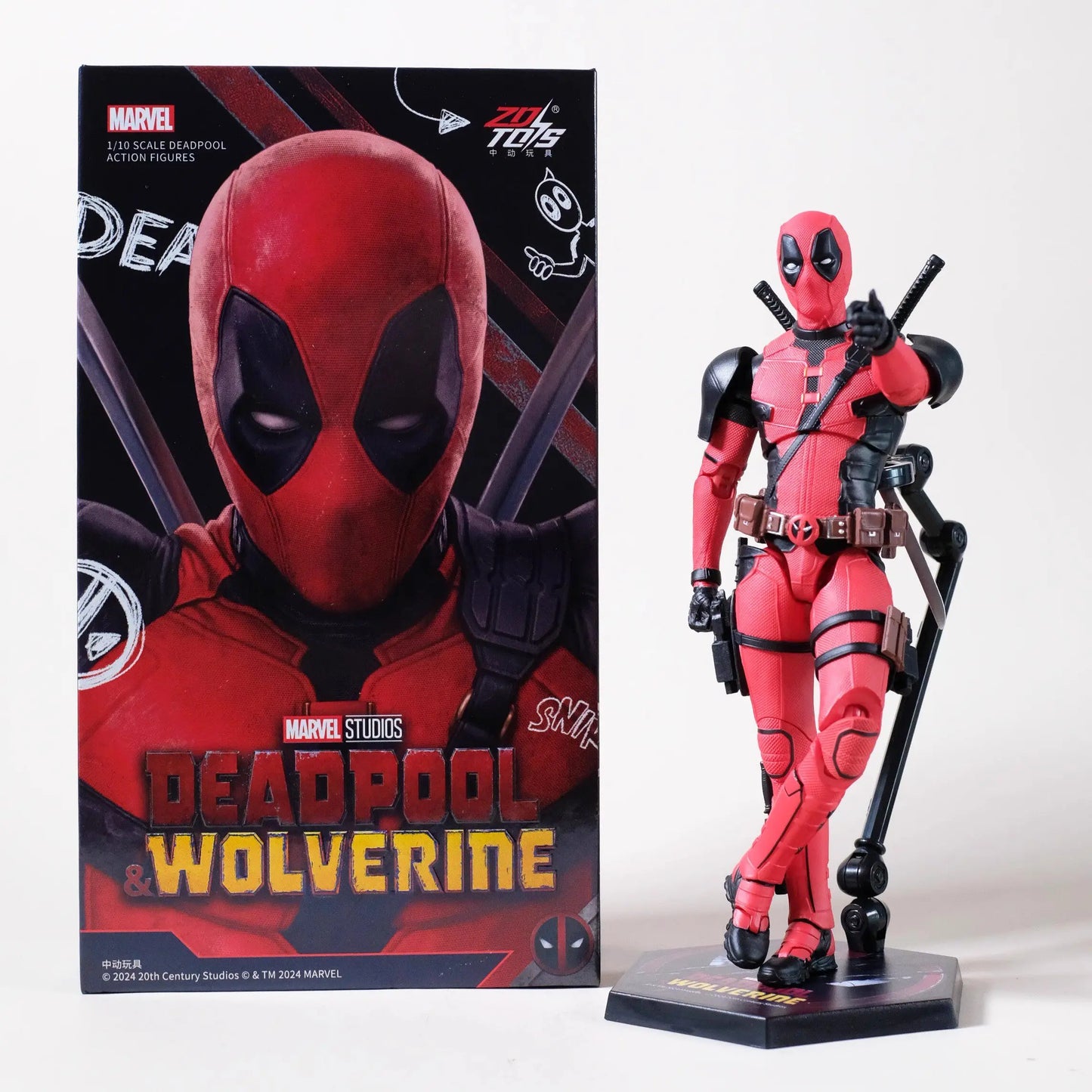 Figurine Avengers Wolverine - Solo Collector 2024