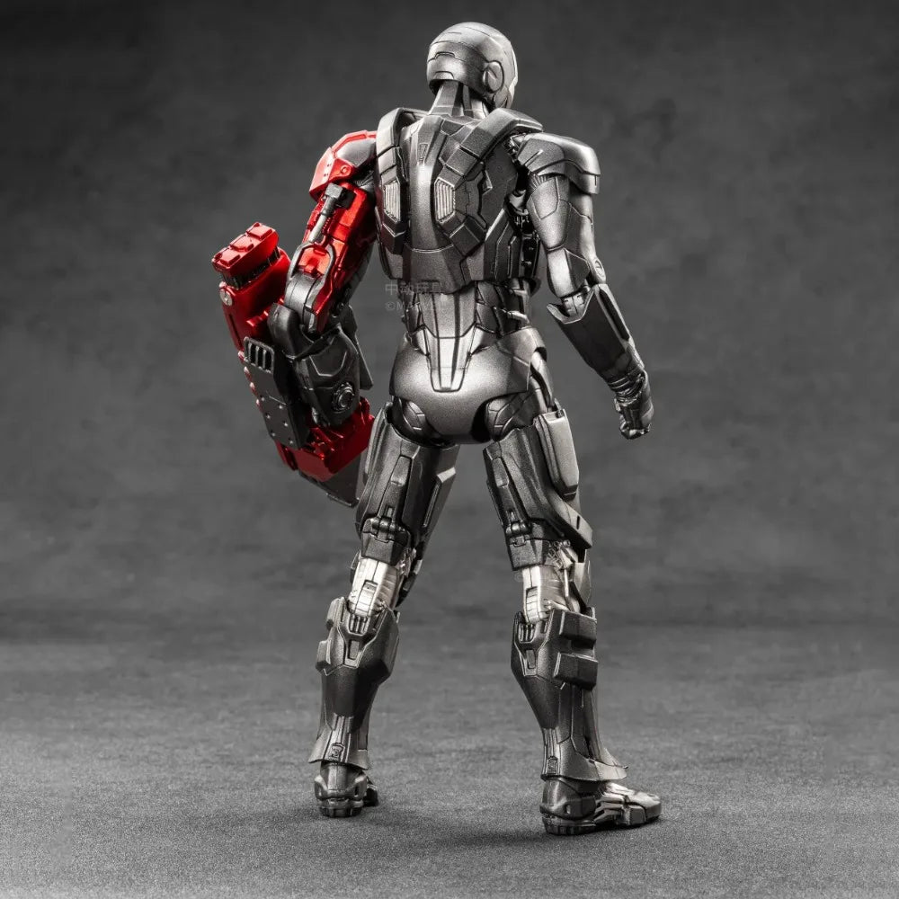 Figurine ZD Toys Iron Man MK18 - Tony Stark Action Figure