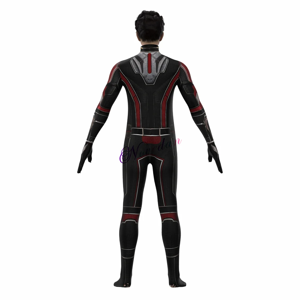 Déguisement Ant-Man - Combinaison Rouge et Noire avec Masque